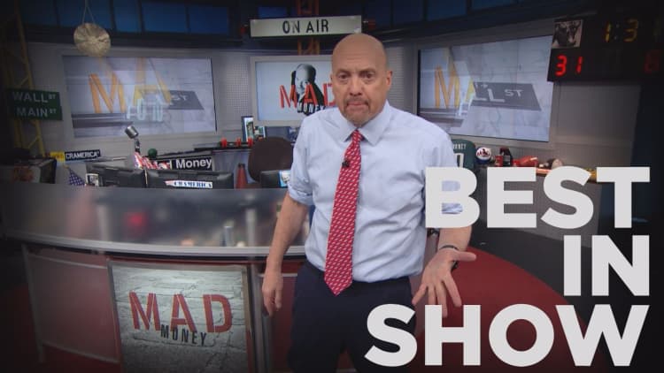 Cramer Remix: Here are the best-in-show biotechs for 2018 so far
