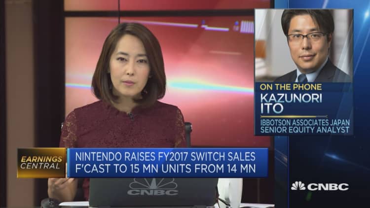 This analyst sees more upside for Nintendo in 2018
