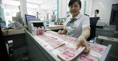 China's currency is still nowhere near overtaking the dollar