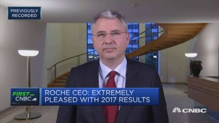 We're seeing continued growth in the United States: Roche CEO