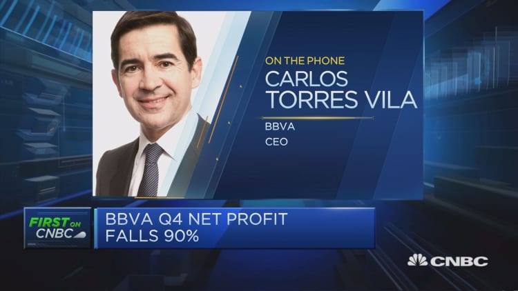 Telefonica stake has no impact on our capital position: BBVA CEO