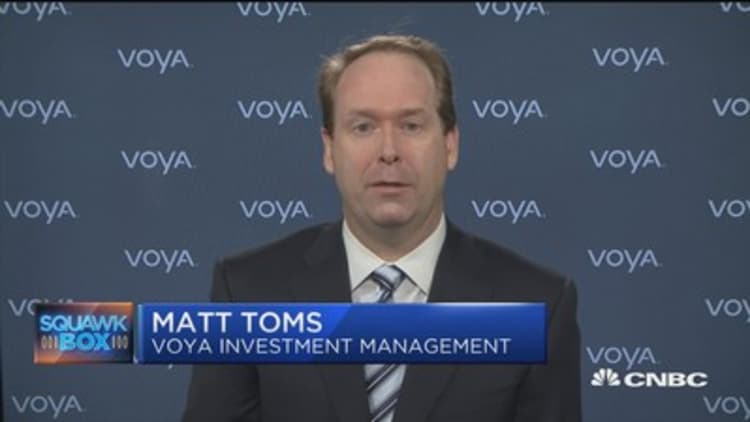 Volatility in fixed income and stocks could be a sustained move says chief investment officer