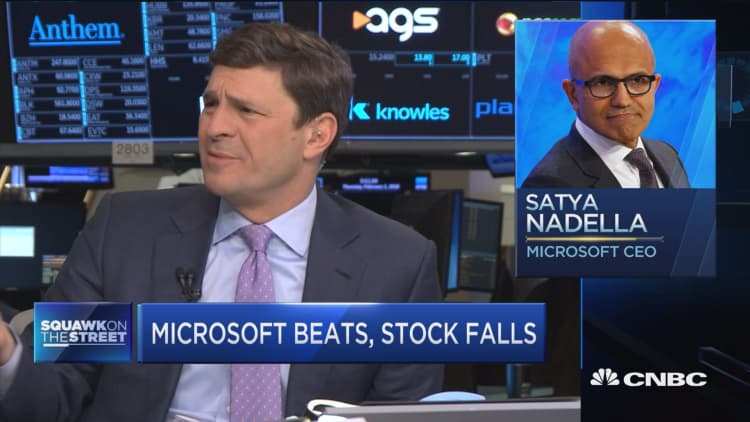 Cramer says he'd rather own Microsoft than Alibaba