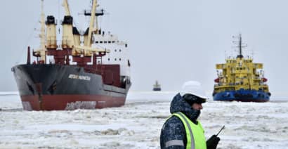 The Arctic could see ice-free summers by 2035, opening new shipping lanes