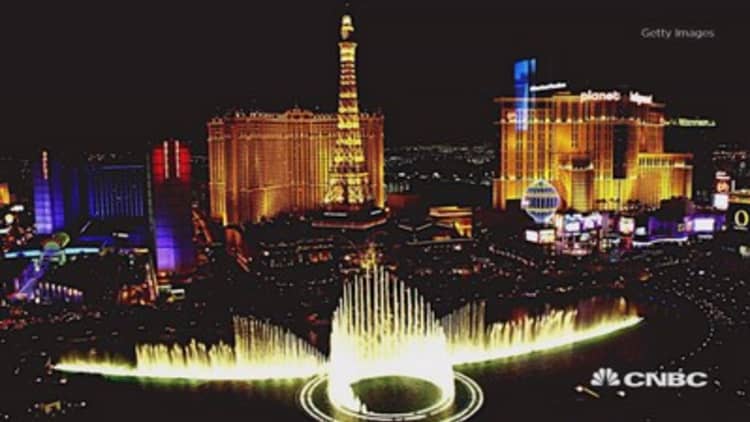 Casinos in Vegas are taking a hit as high rollers head to Macau