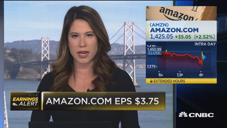 Amazon's Jeff Bezos: Expect Amazon to double down