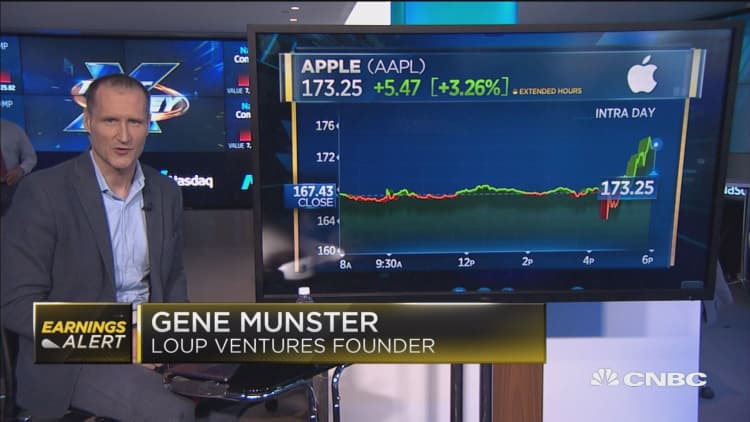 Top tech analyst Gene Munster reacts to Apple earnings