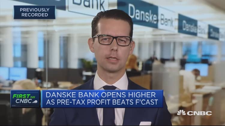 Danske Bank CFO: We have a large excess capital position