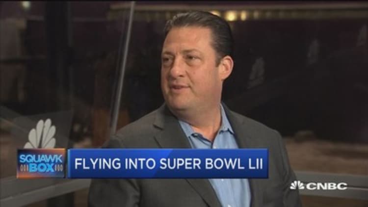 Wheels Up on Super Bowl travel: CEO