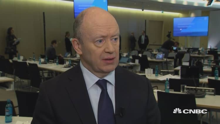 Deutsche Bank can play 'important' role in US, CEO says