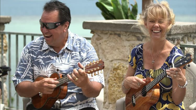This couple has made millions selling homemade ukuleles