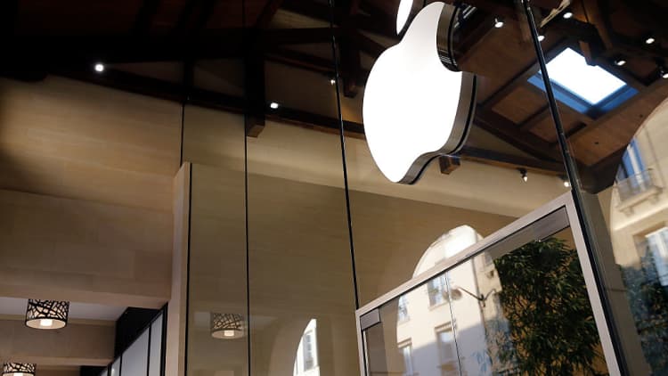 Apple bears bother me, says CNBC's Jim Cramer