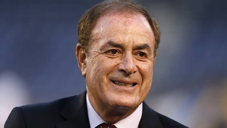 Countdown to Super Bowl with NBC's Al Michaels