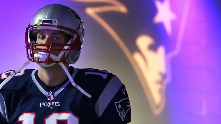 How Tom Brady of the New England Patriots mentally prepares for success