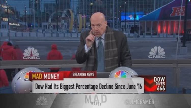 Cramer's guide to the sell-off