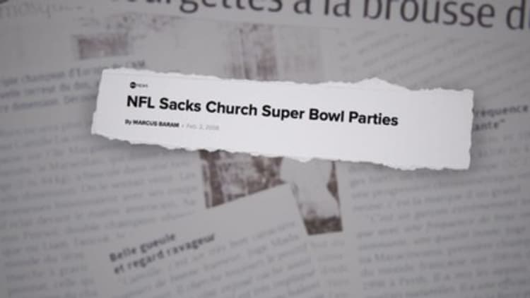 Ever wonder why ads use 'The Big Game' instead of Super Bowl?