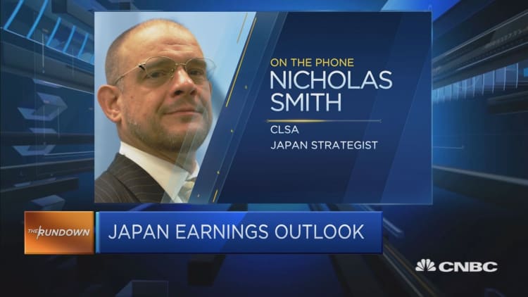 Earnings are 'looking really good' for Japan