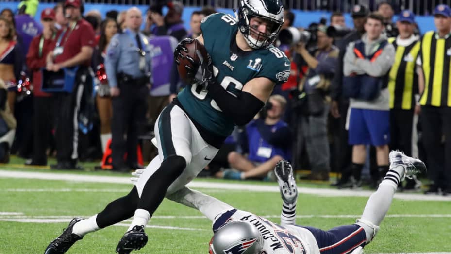 Philadelphia Eagles beat New England Patriots 41-33 to win Super Bowl LII, The Latest from WDEL News