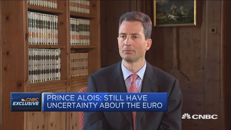 Prince Alois: Still a lot of homework to do in Europe