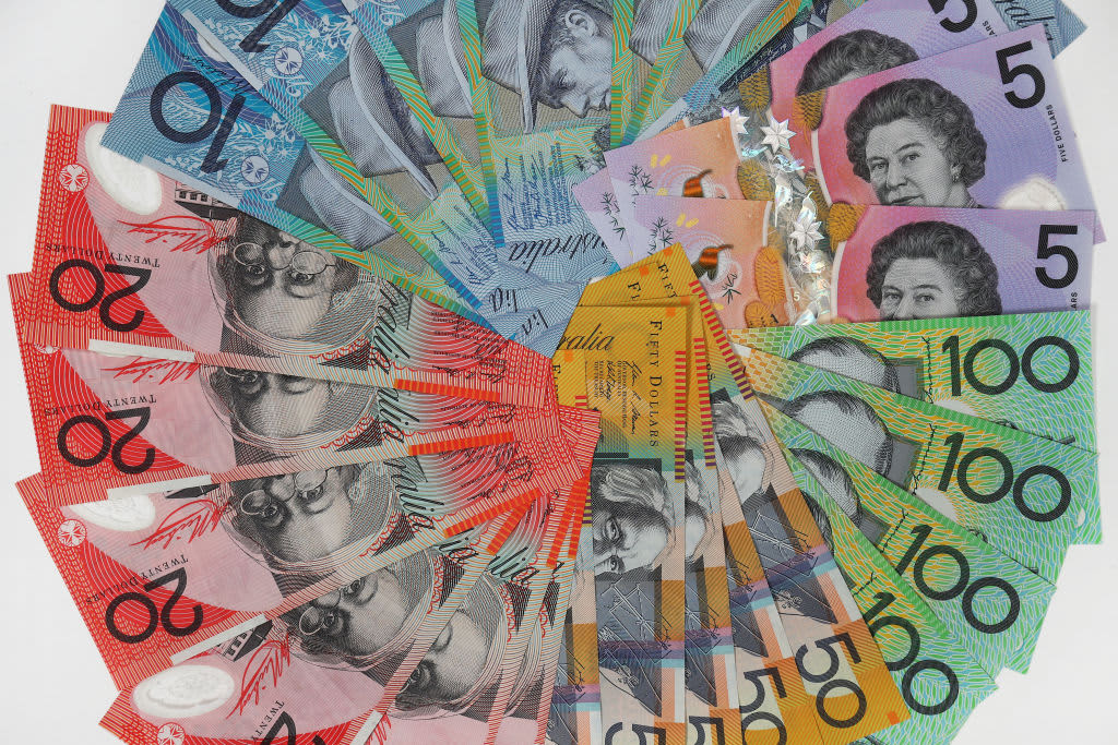 Details about   Play money toy Paper notes Plastic coins Australian Currency Dollar