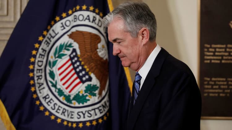 Fed Chair Powell officially sworn in but faces issues