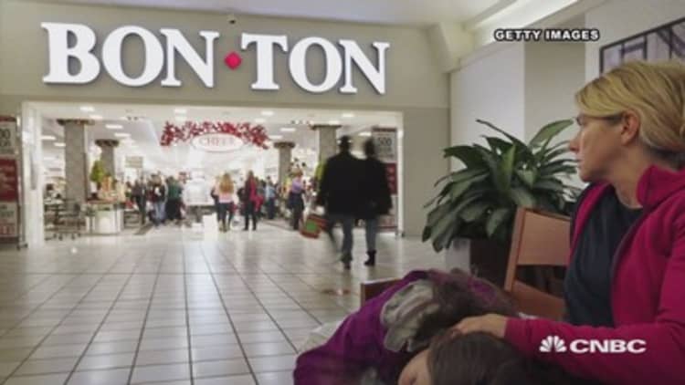 Bon-Ton is the latest retailer to go bust