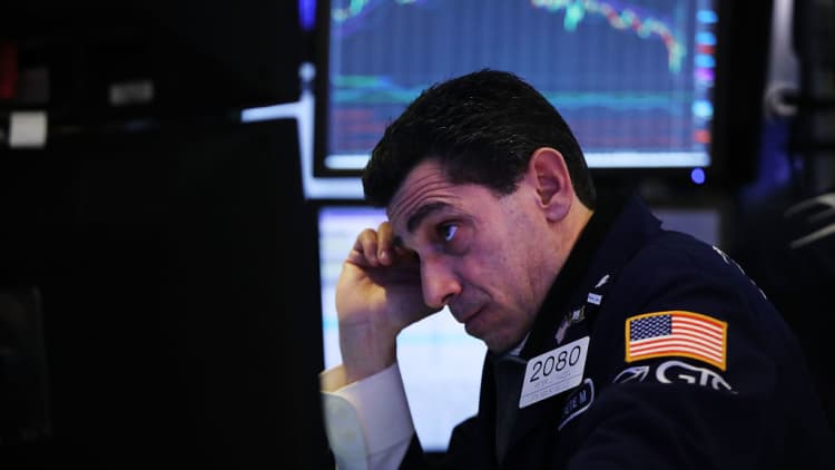 Dow suffers largest intra-day point drop in history