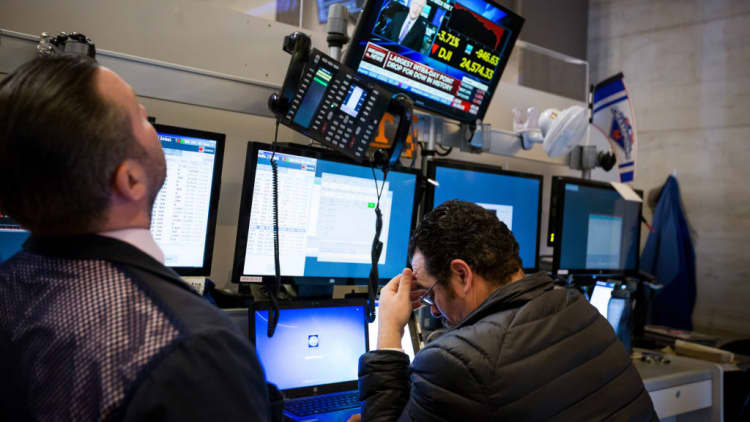 S&P 500 loses $1 trillion in market cap in February