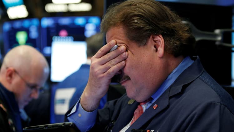 Stocks are under pressure as new week begins