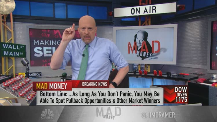 Cramer: Stop yourself from panicking and find the sell-off's opportunities