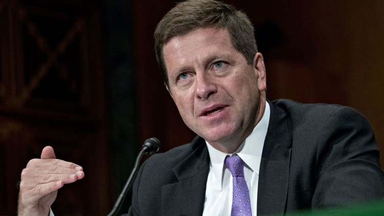 SEC Chairman Clayton says he's worried short-term trading is causing certain stocks to skyrocket