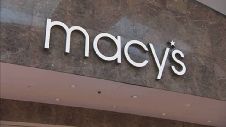 Macy's is turning to pop-up stores to spark sales