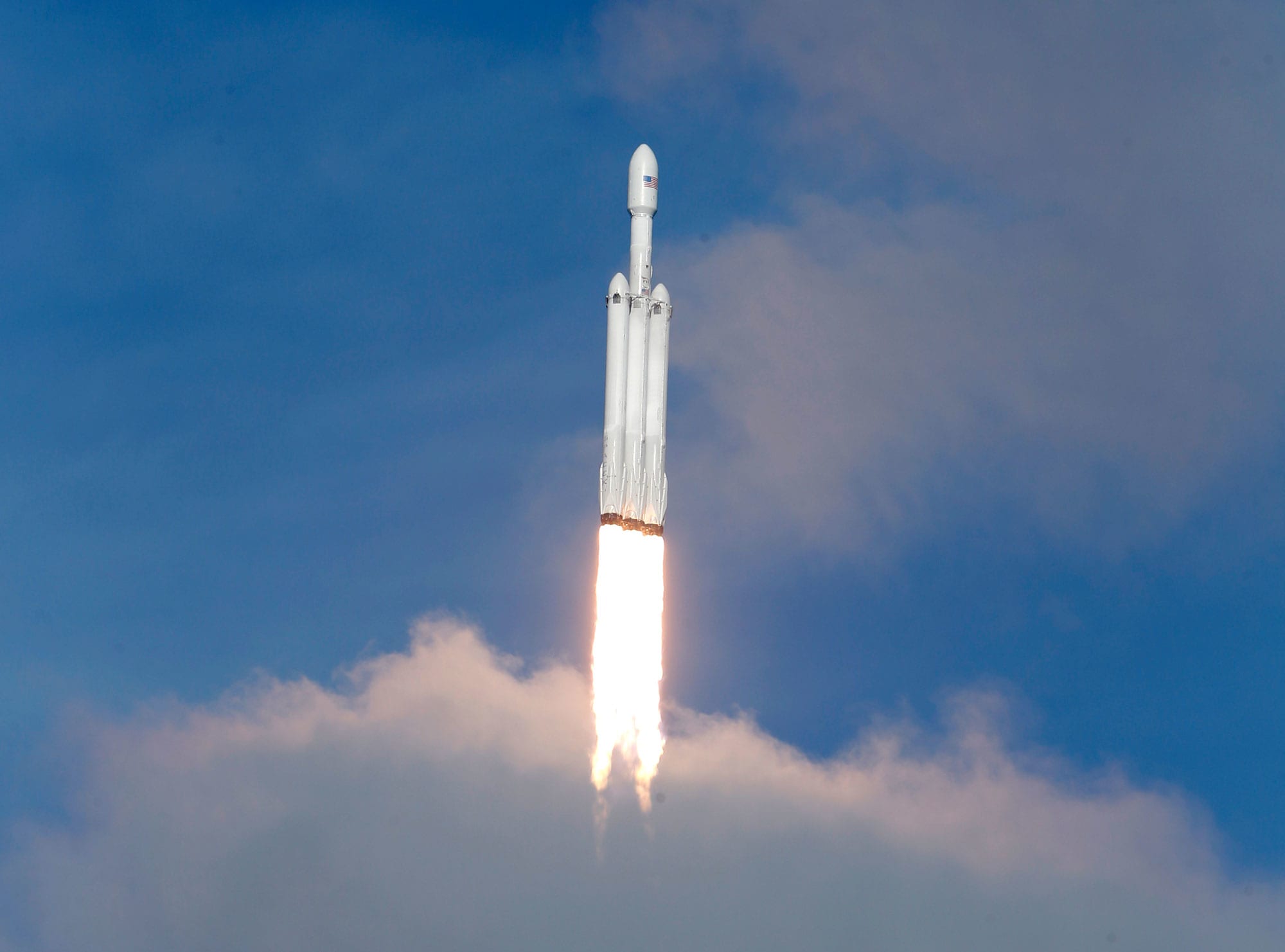 After Falcon Heavy success Elon Musk wants 'a new space race'