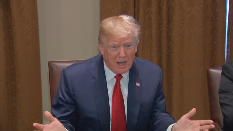 Trump would 'love to see a shutdown' if there's no deal on border safety, immigration