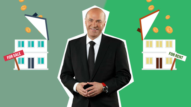 Kevin O'Leary: Use this test to decide if you should rent or buy a house