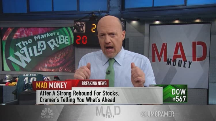 Cramer rails against VIX trading products: They are 'practically designed to fail'