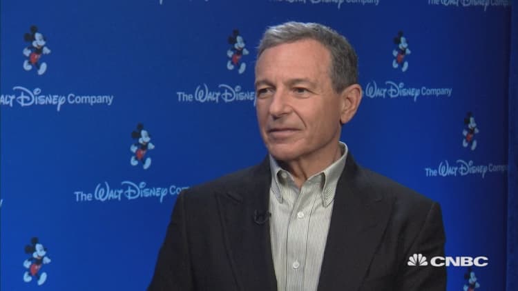 Bob Iger extra: 'Black Panther' a great movie with a great story
