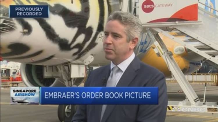 Wait for the golden shareholder on any Boeing-Embraer deal