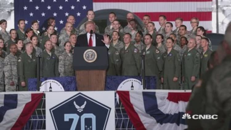 Trump wants a 'grand military parade' in Washington