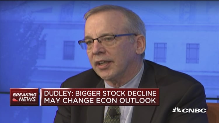 Fed's Dudley: Market functioning pretty good