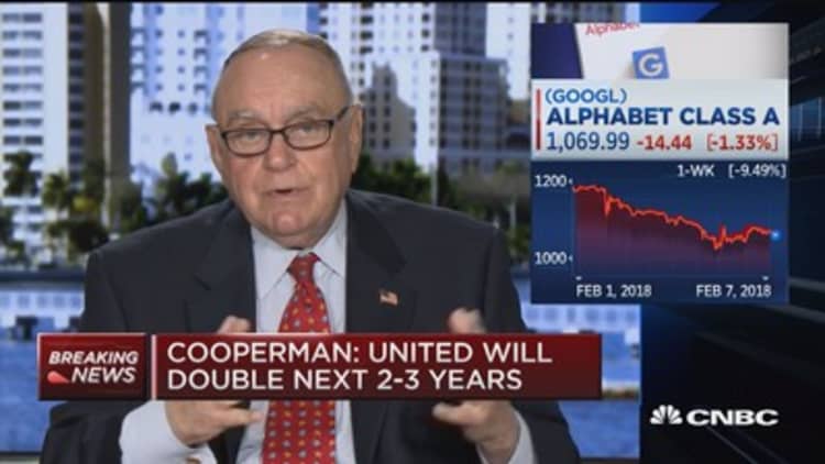 Leon Cooperman: Biggest threat to FANG is government