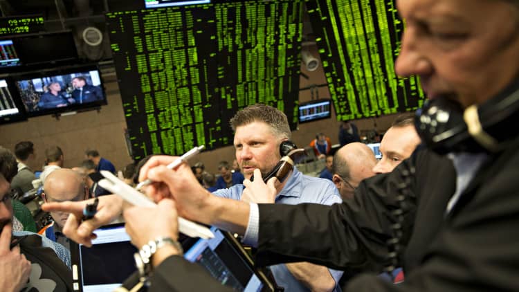 The market is unhinged, as the Dow drops 700 points