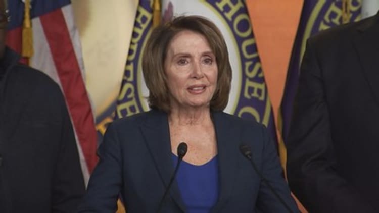 Nancy Pelosi won’t back budget deal without immigration support