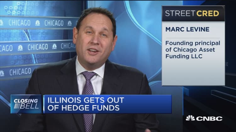 Here's why Illinois is getting out of hedge funds: State Board of Investment chairman