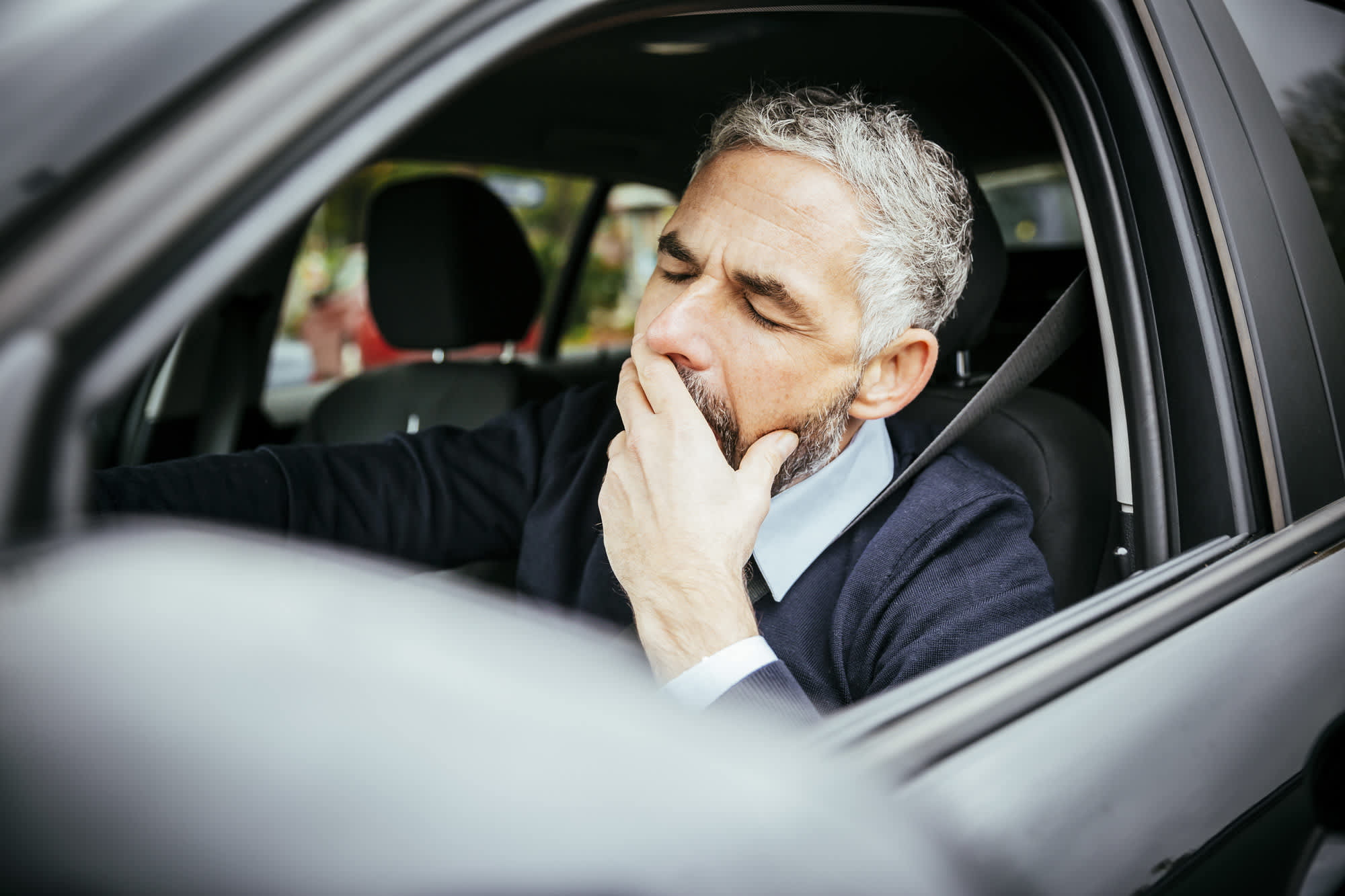 Drowsy driving may be the cause of 1 out of every 10 auto crashes