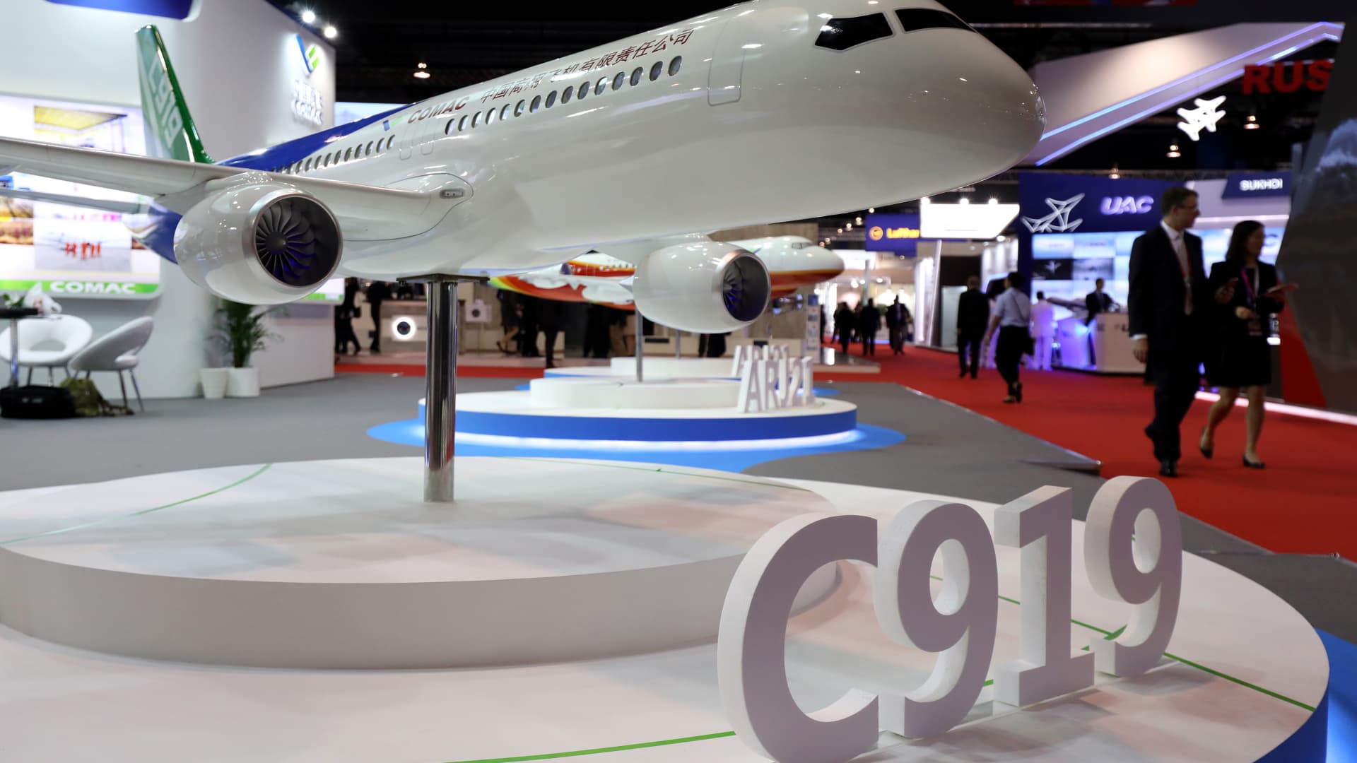China will showcase its domestic jetliner at the Singapore Airshow. Here’s what else to expect
