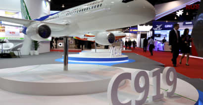 China's C919 will make its global debut at the Singapore Airshow. Here's what else to expect