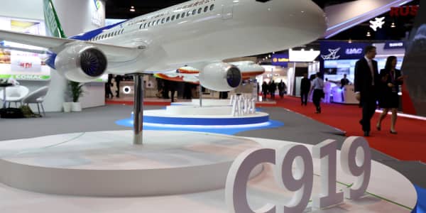 China will showcase its domestic jetliner at the Singapore Airshow. Here's what else to expect