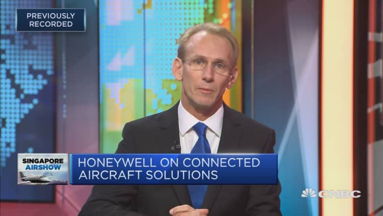 Asia's airline boom has been great for Honeywell