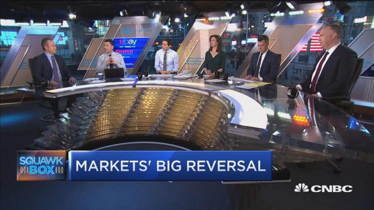 Investors, 'stick to your plan' amid volatility, says strategist